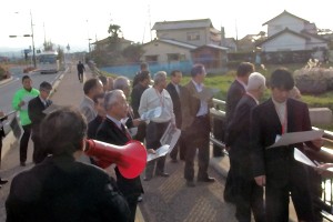 島根県土木整備事務所からの説明