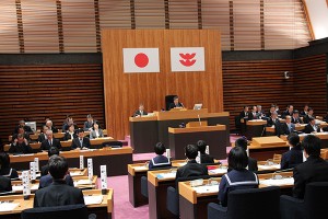 出雲市中学生議会2013年11月19日