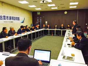 高橋英一出雲商工会議所副会頭挨拶