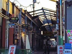 50年の歴史を終えるアーケード