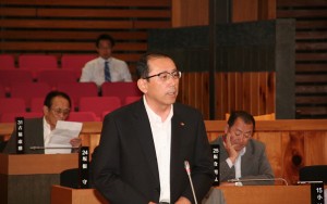 2015年9月議会一般質問