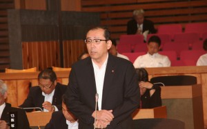 2015年9月議会一般質問：湯浅啓史