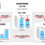 出雲市の地域経済循環図