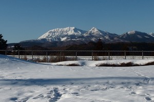 蒜山SAからの絶景1