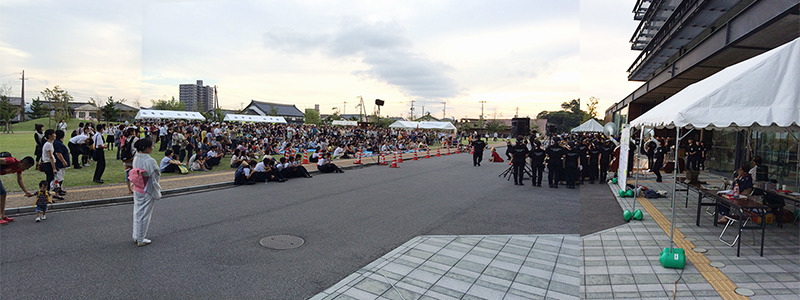 だんだん星空コンサート２０１４