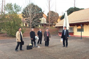 いりすの丘公園の現状を見学