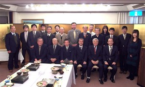 駅通り商店街振興組合 新年会