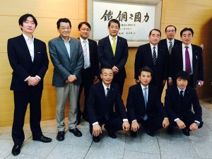 浦項製鉄所(POSCO)ほか視察