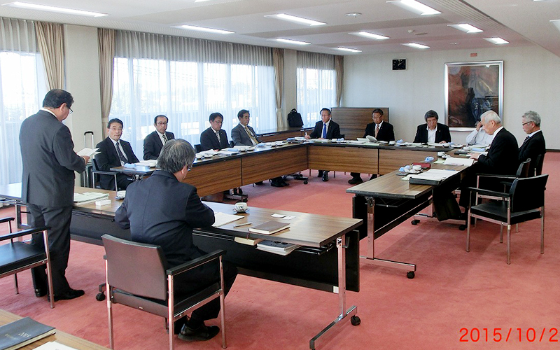 埼玉県坂戸市議会での説明