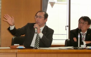 千葉県流山市議会での視察研修