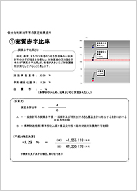 平成２６年度決算に基づく「健全化判断比率」等の算定結果