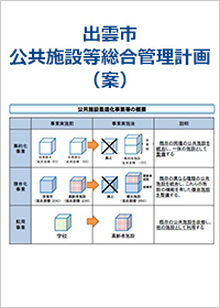 公共施設等総合管理計画